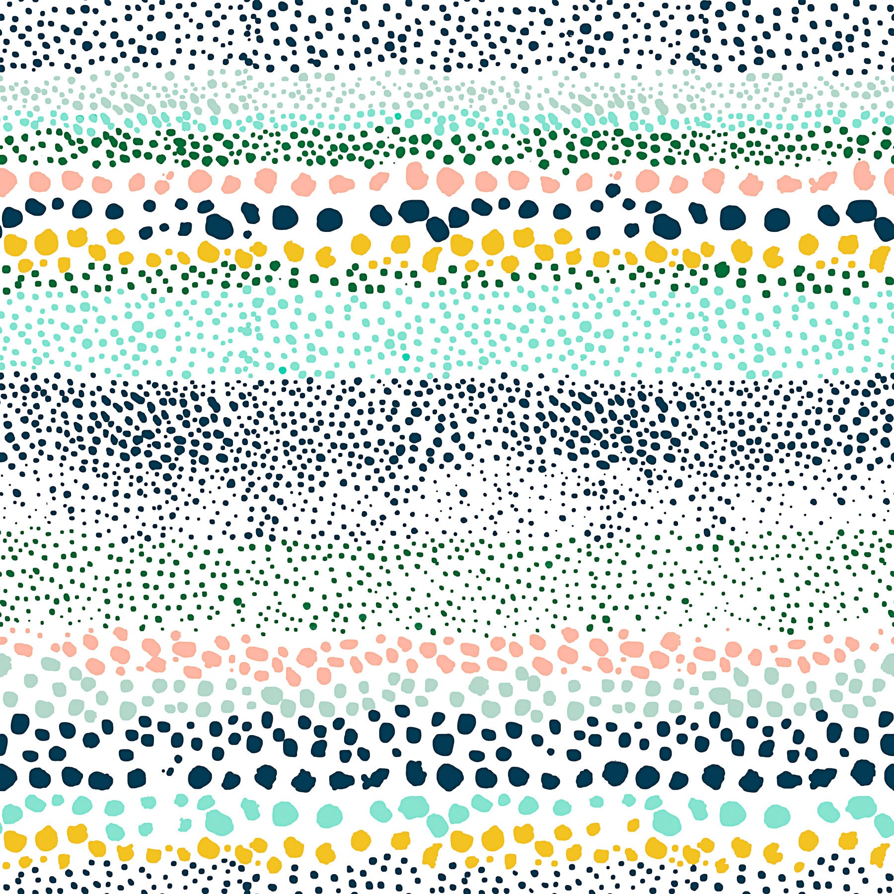 Little Textured Dots Geometric Wallpaper⁠