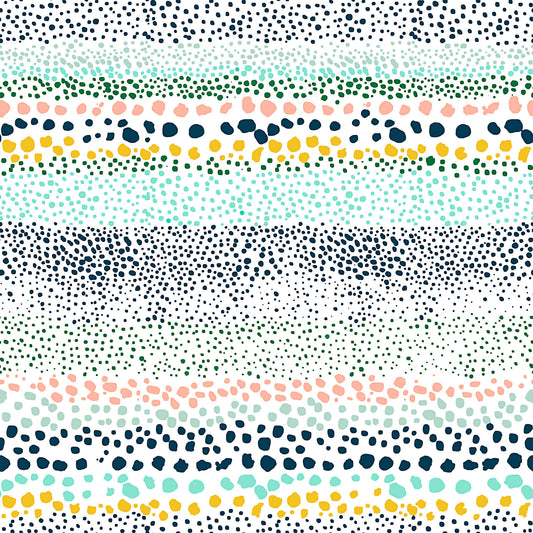 Little Textured Dots Geometric Wallpaper⁠
