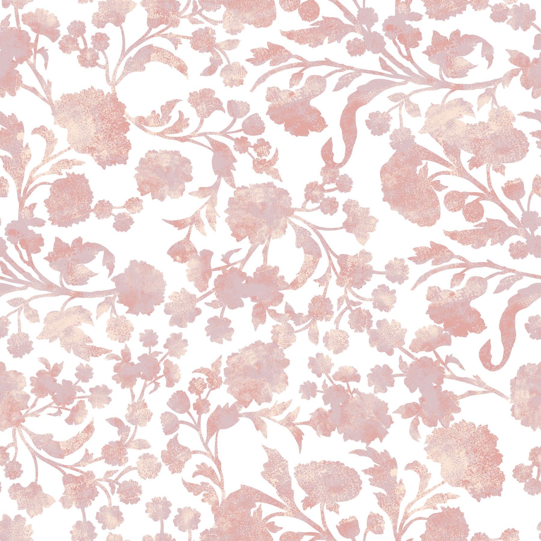 Dusty Rose Garden Wallpaper⁠