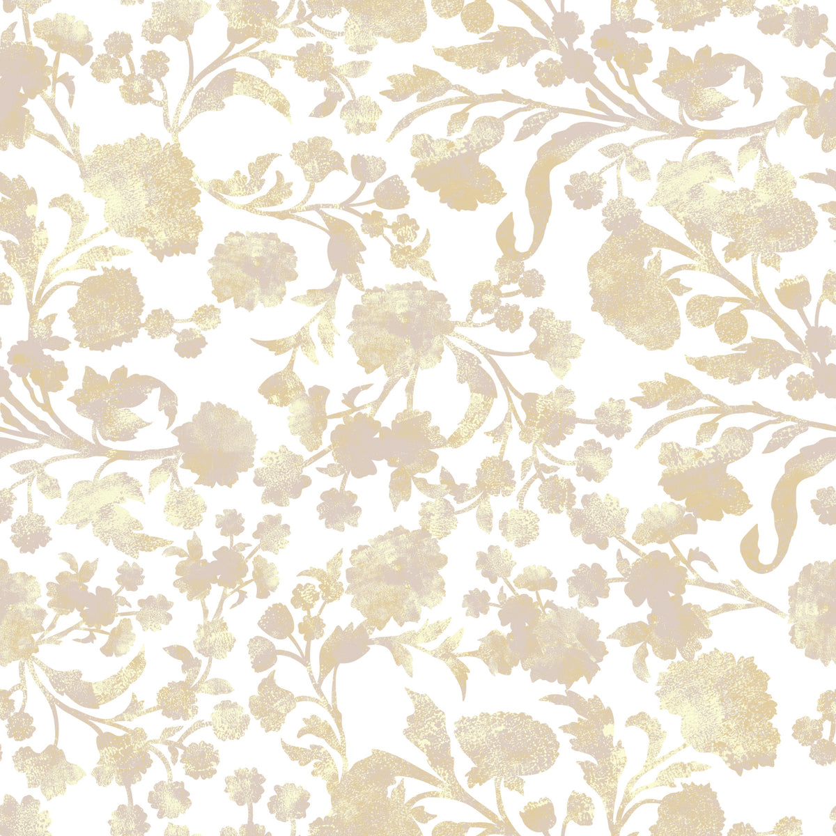 Golden Hour Bloom Wallpaper⁠