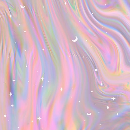 Iridescent Motiv Wall Mural