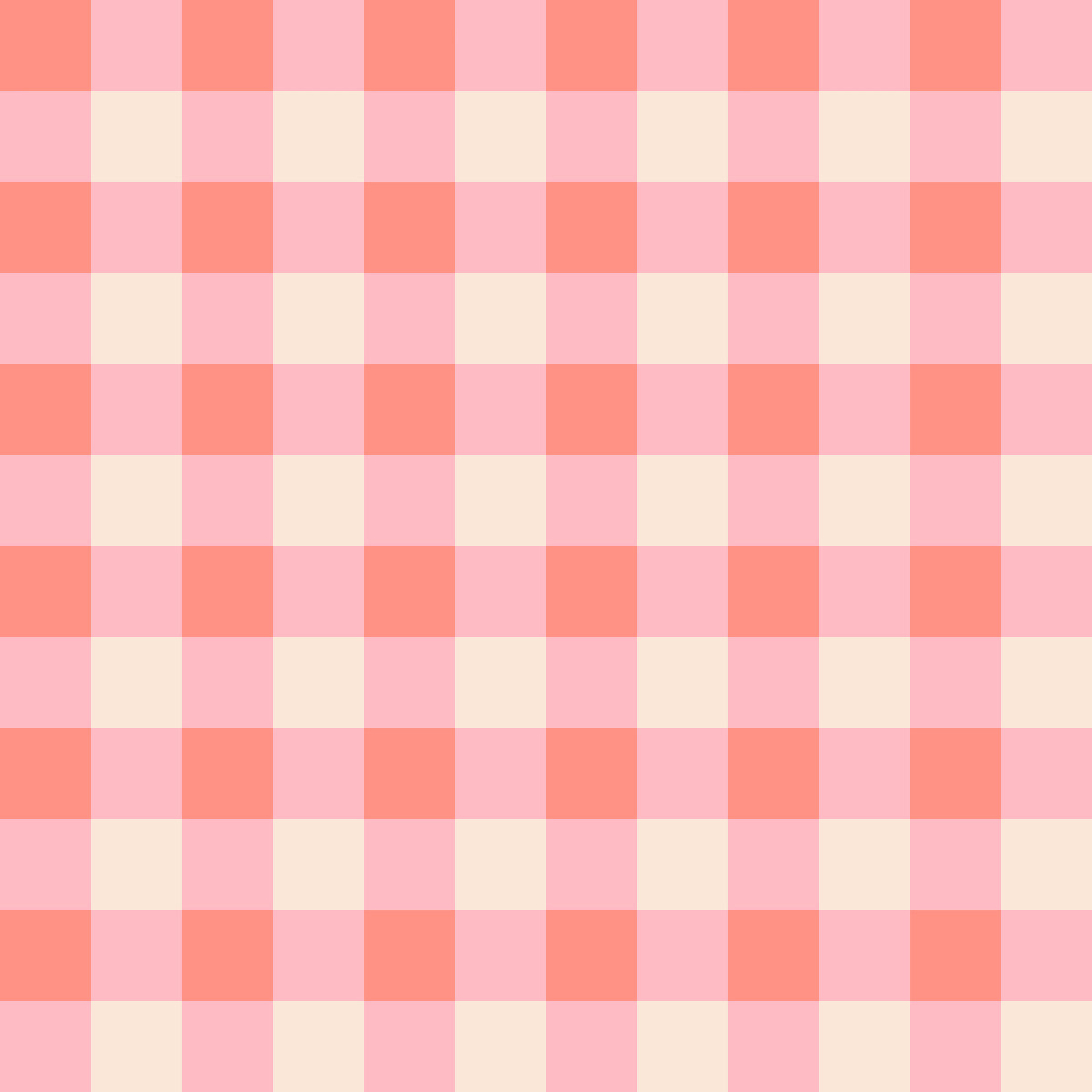 Peach Fuzz Checkered Theme Wallpaper⁠