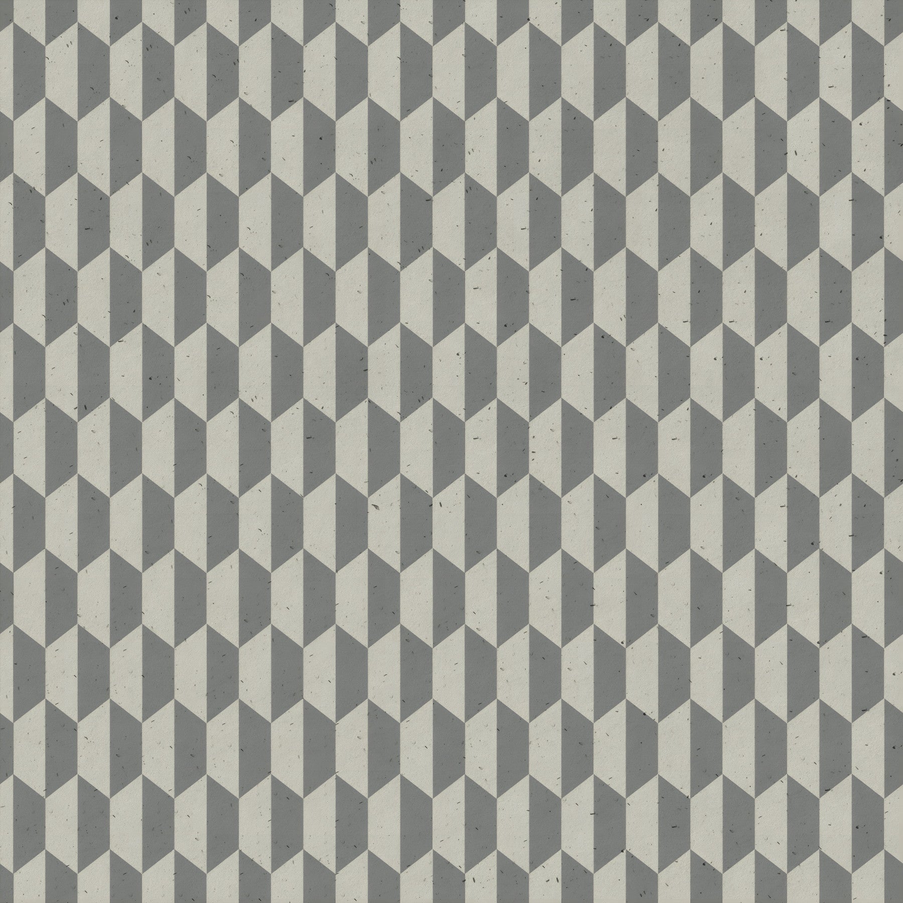 Grey Hexagon Illusion Wallpaper⁠