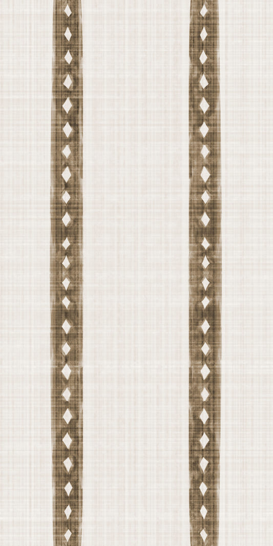 Rustic Brown Stripes Wallpaper⁠