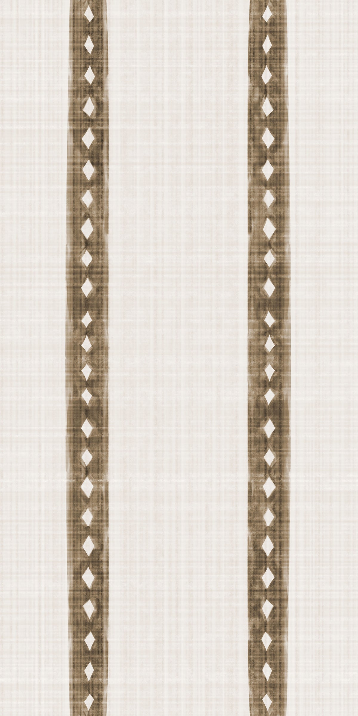 Rustic Brown Stripes Wallpaper⁠ in your room — zoomed