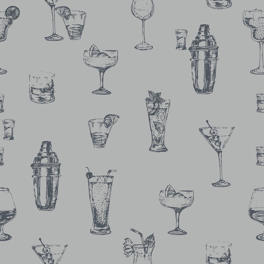 Hand-Drawn Spirits Wallpaper⁠