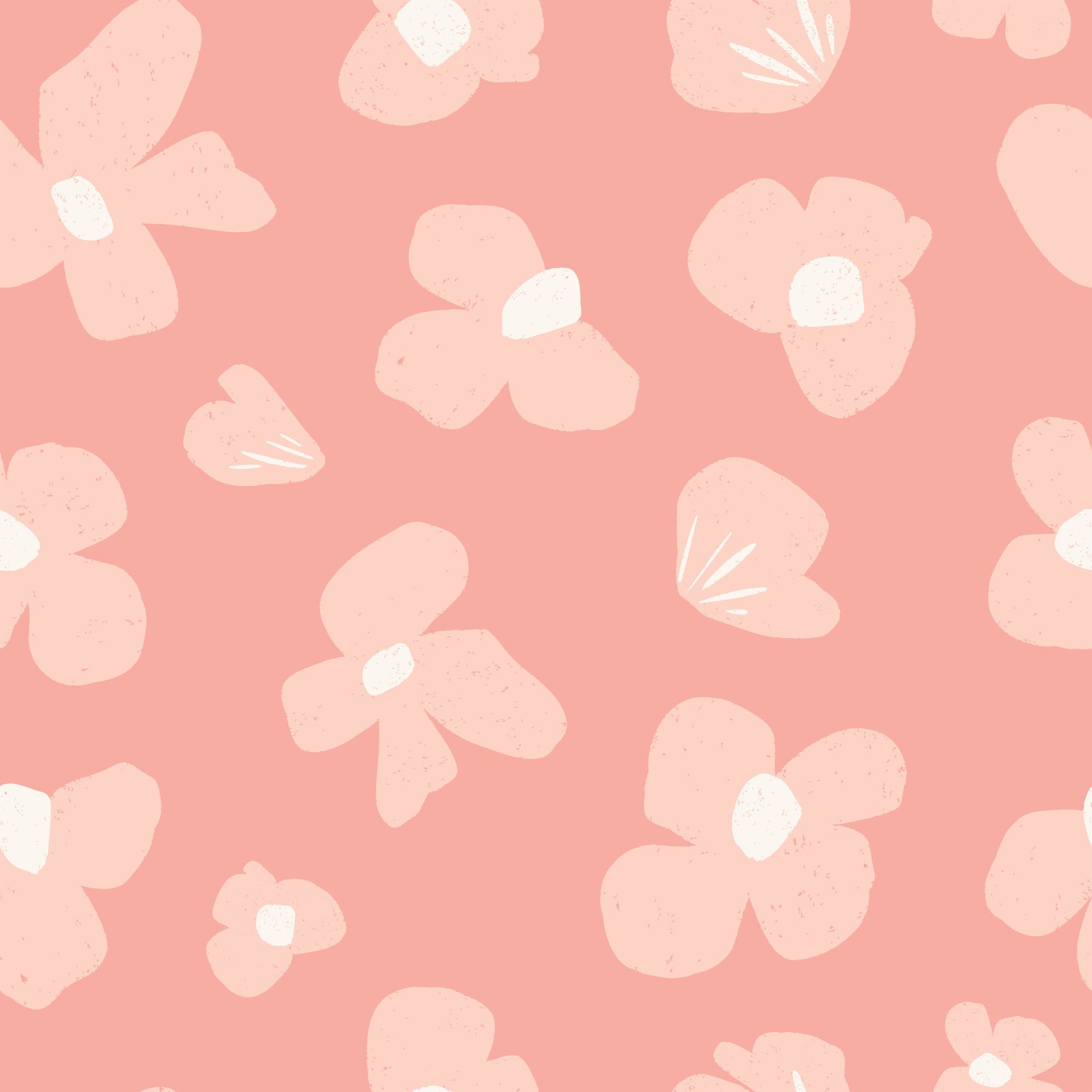 Blush pink Bloom Wallpaper⁠