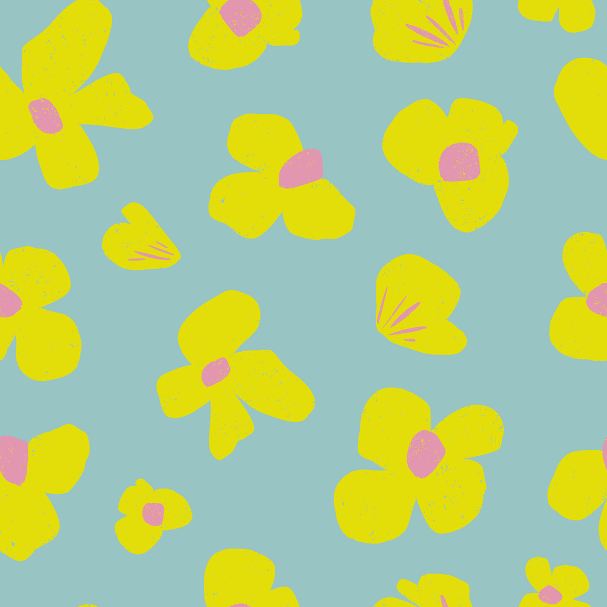 Sunshine Daisies Wallpaper⁠