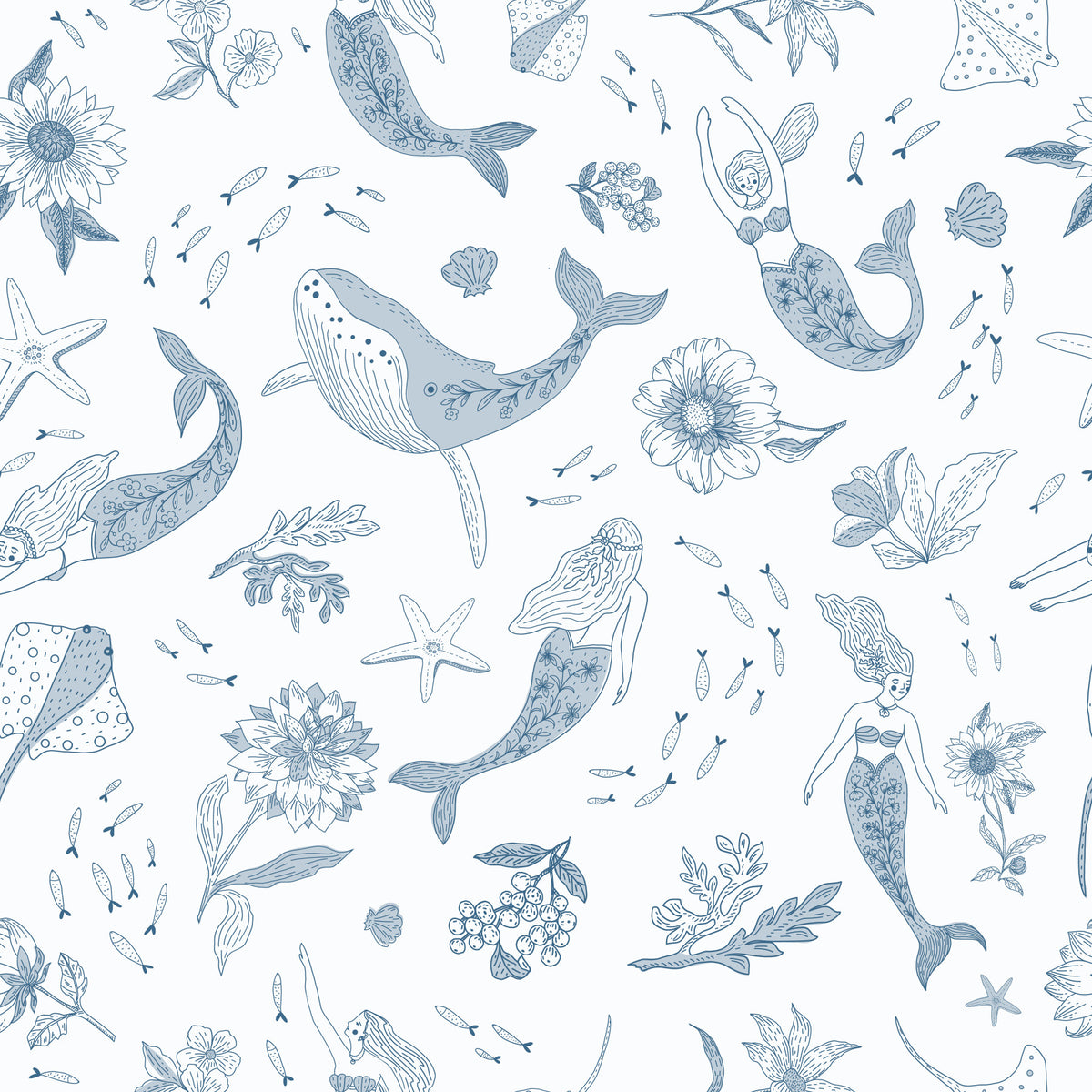 Enchanted Ocean Wallpaper⁠