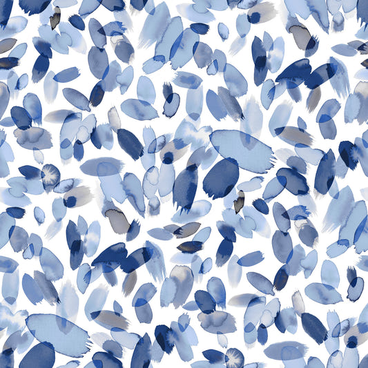 Petal Watercolor Stains Abstract Wallpaper⁠