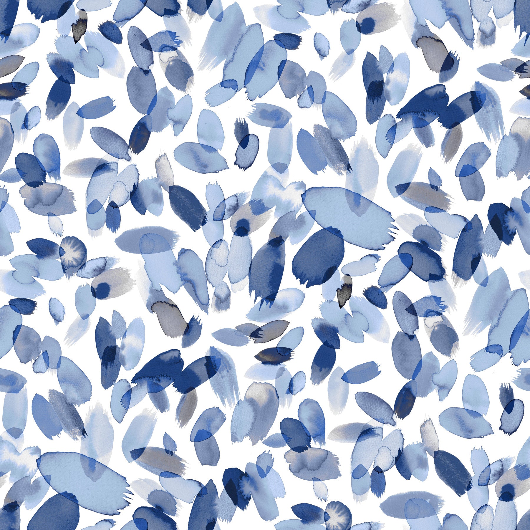 Petal Watercolor Stains Abstract Wallpaper⁠