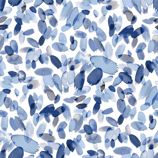 Petal Watercolor Stains Abstract Wallpaper⁠