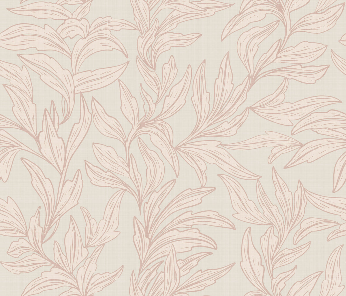 Roseate Leaves Wallpaper⁠