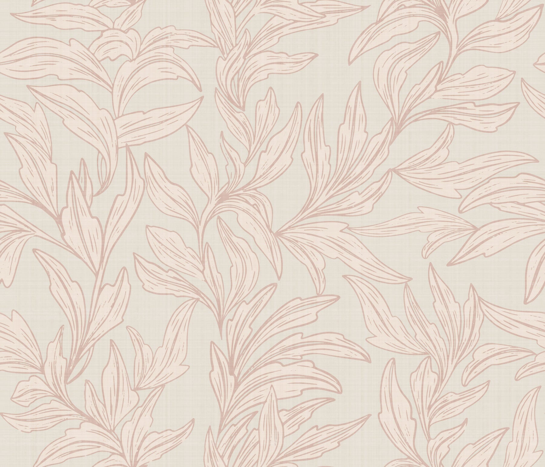 Roseate Leaves Wallpaper⁠