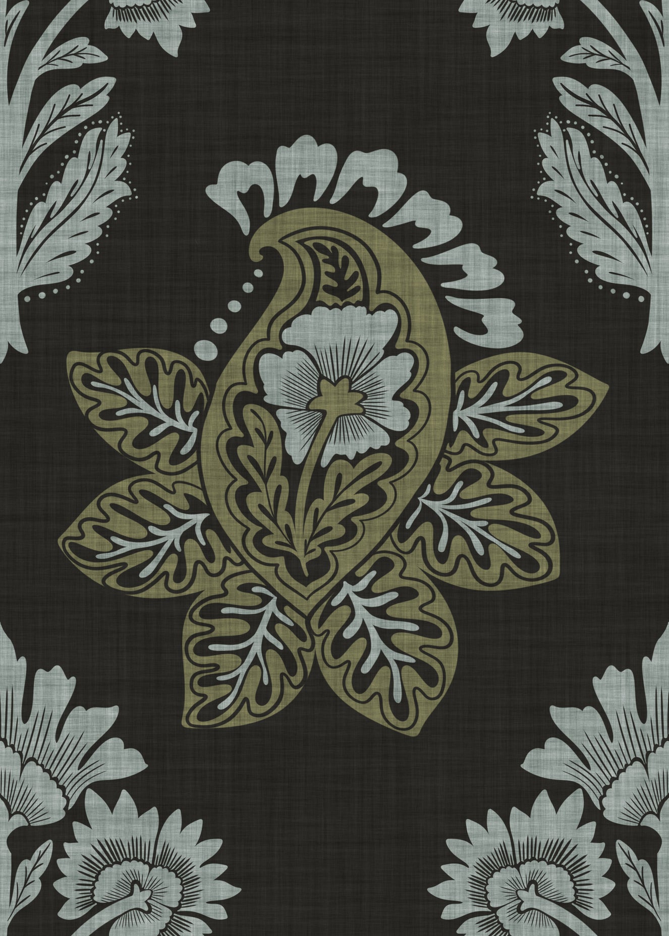 Botanical Nightshade Wallpaper⁠