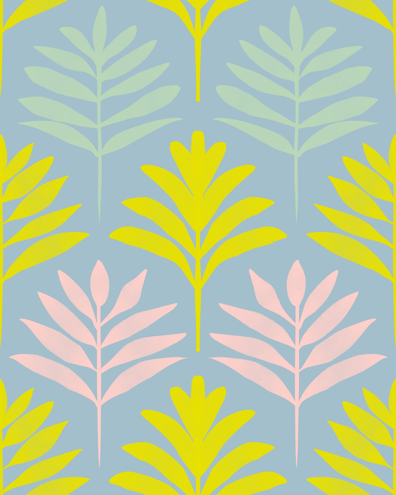 Tranquil Tropics Wallpaper⁠