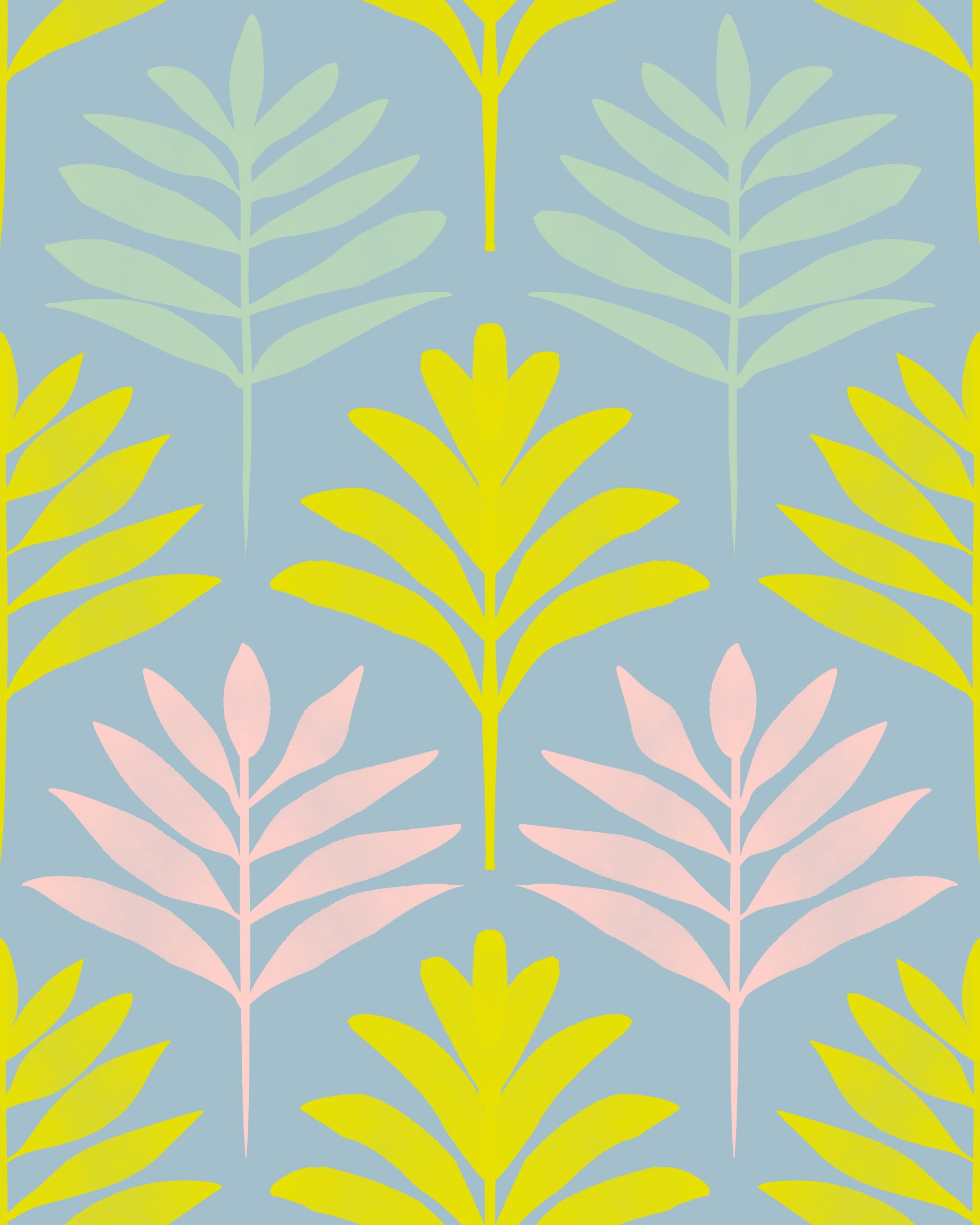 Tranquil Tropics Wallpaper⁠