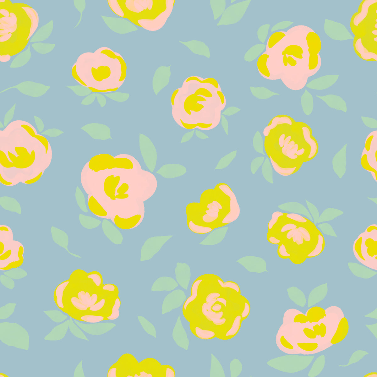 Pastel Bloom Wallpaper⁠