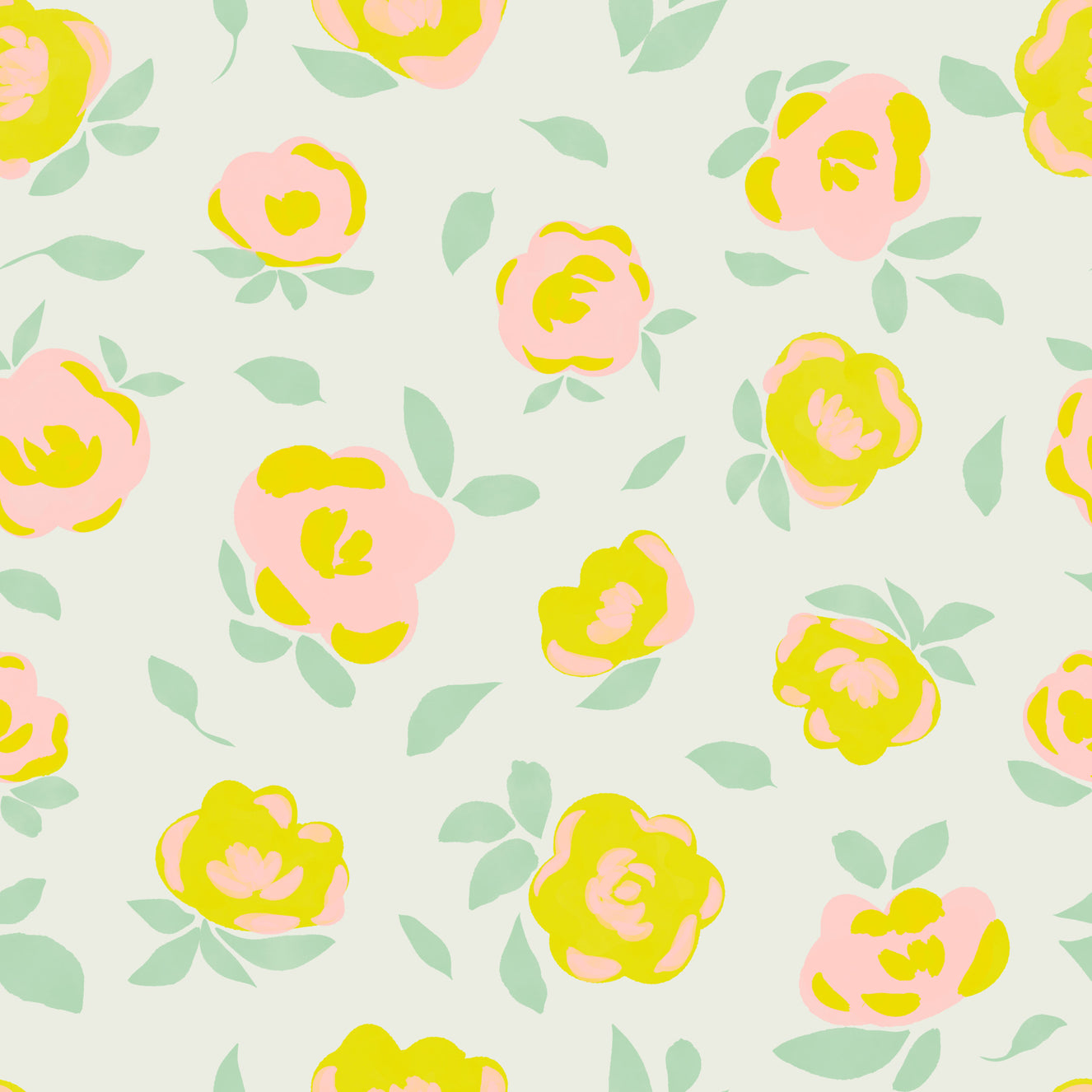 Sunshine Blooms Wallpaper⁠