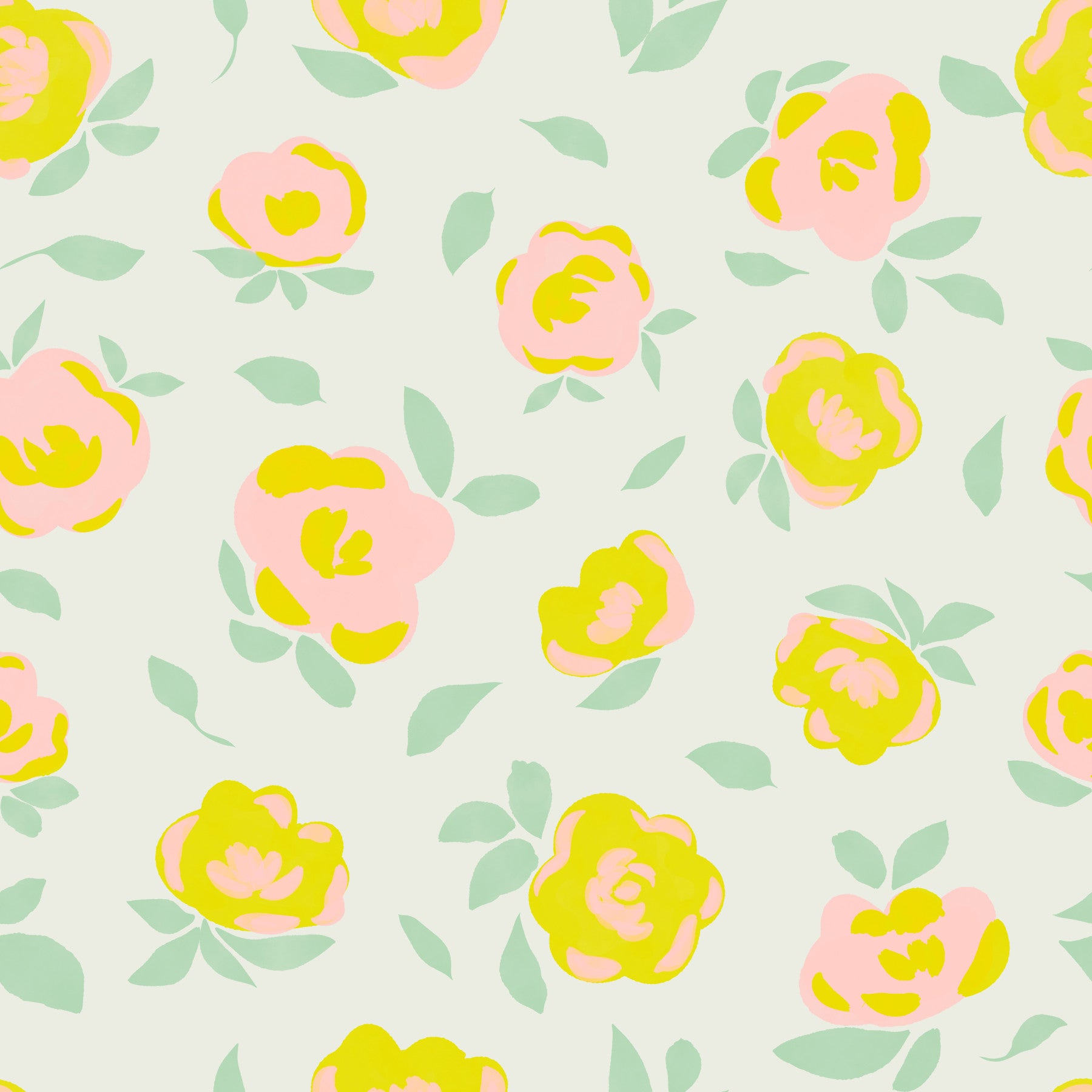 Sunshine Blooms Wallpaper⁠