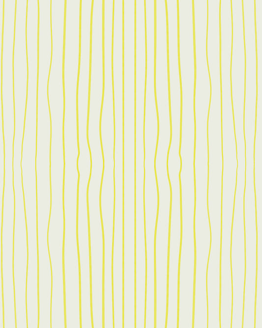 Pale Yellow Vertical lines Wallpaper⁠