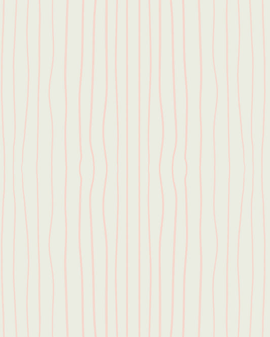 Organic Pink Lines Wallpaper⁠