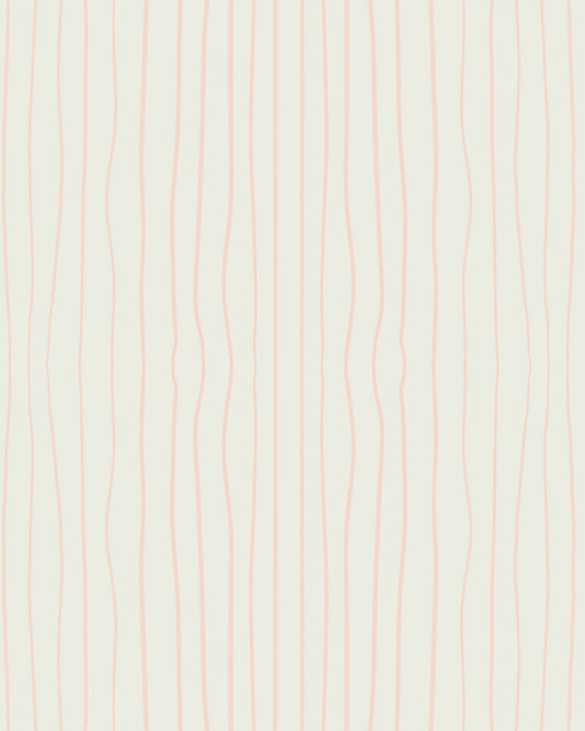 Organic Pink Lines Wallpaper⁠