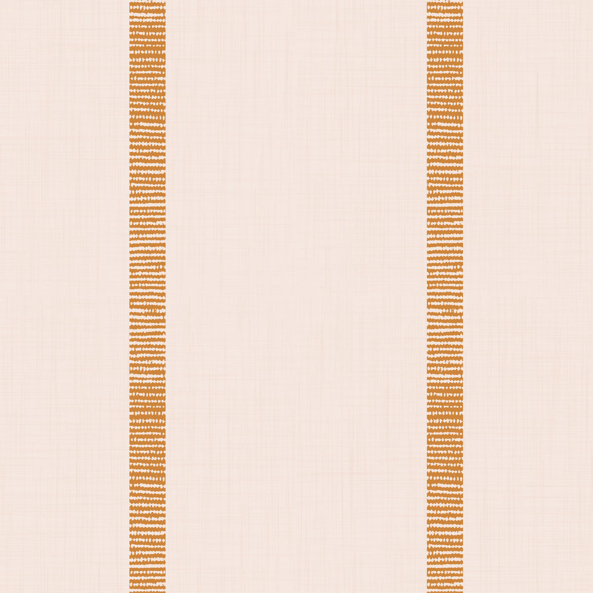 Boho Golden Harmony Stripes Beige Caramel Brown  Wallpaper⁠ in your room — zoomed