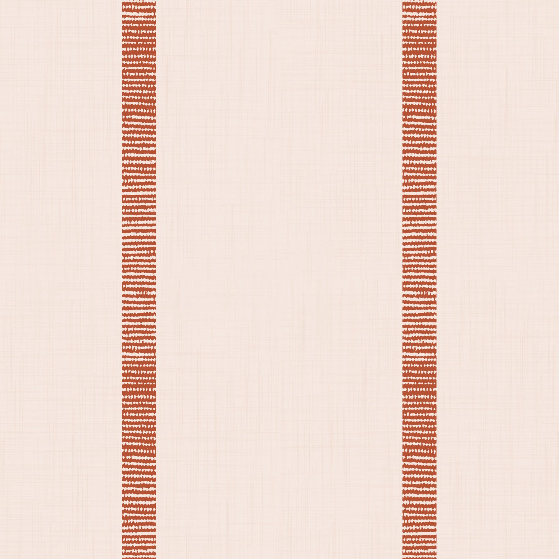 Boho Golden Harmony Stripes Beige Terracotta Wallpaper⁠