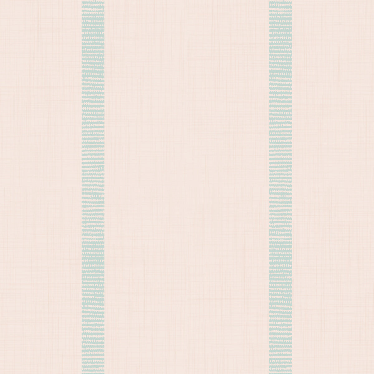 Boho Golden Harmony Stripes Beige Soft Blue Wallpaper⁠