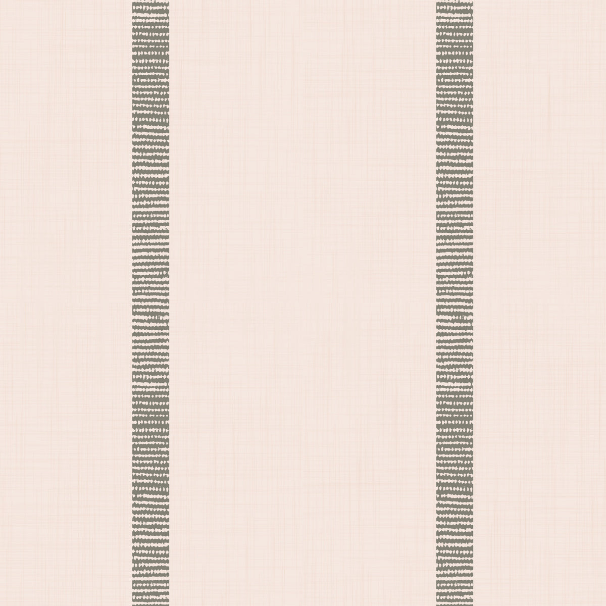 Boho Golden Harmony Stripes Beige Muted Grey Wallpaper⁠ in your room — zoomed