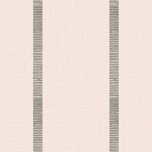 Boho Golden Harmony Stripes Beige Muted Grey Wallpaper⁠