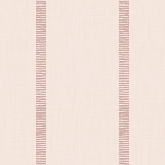 Boho Golden Harmony Stripes Beige Mauve Wallpaper⁠