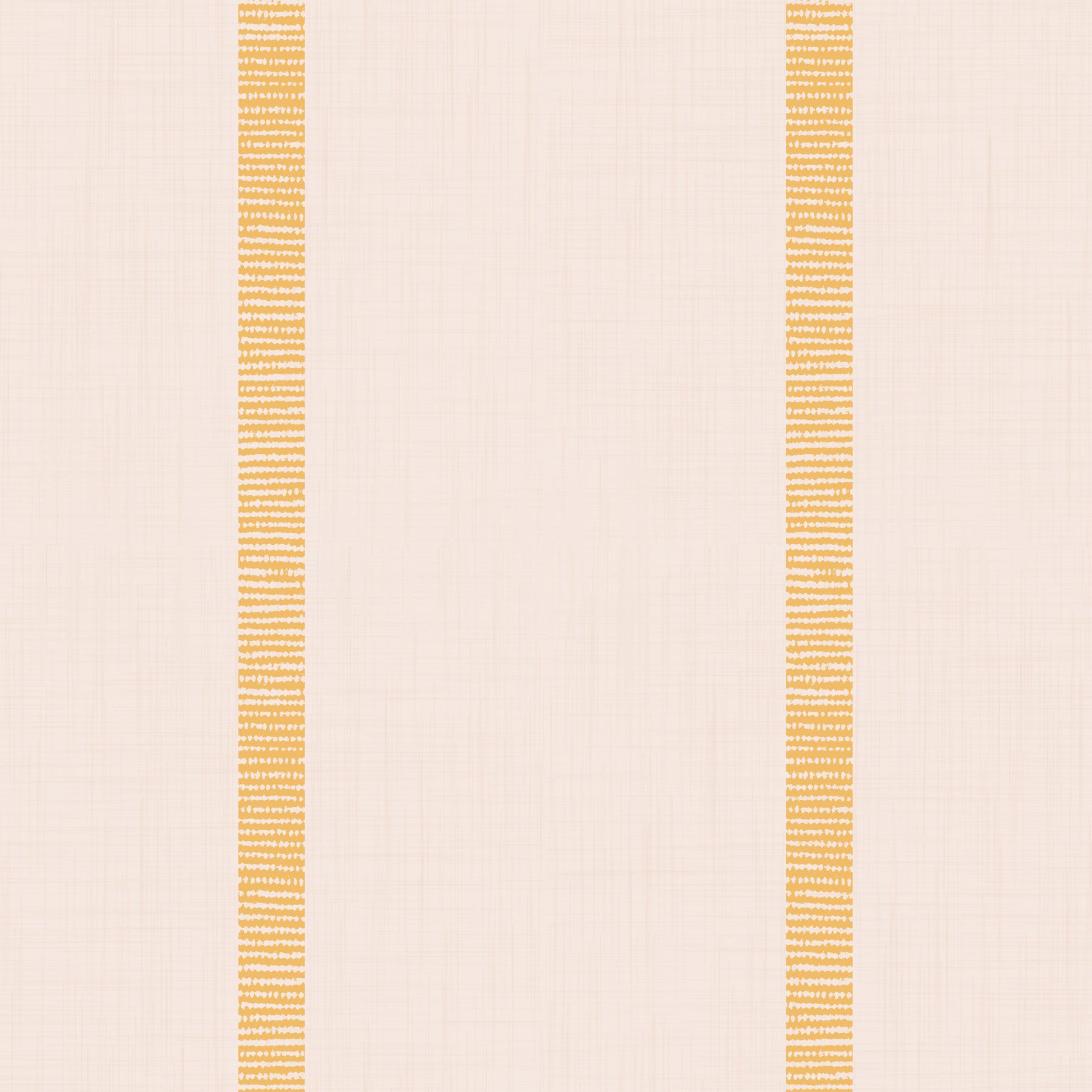 Boho Golden Harmony Stripes Beige Golden Ocher  Wallpaper⁠