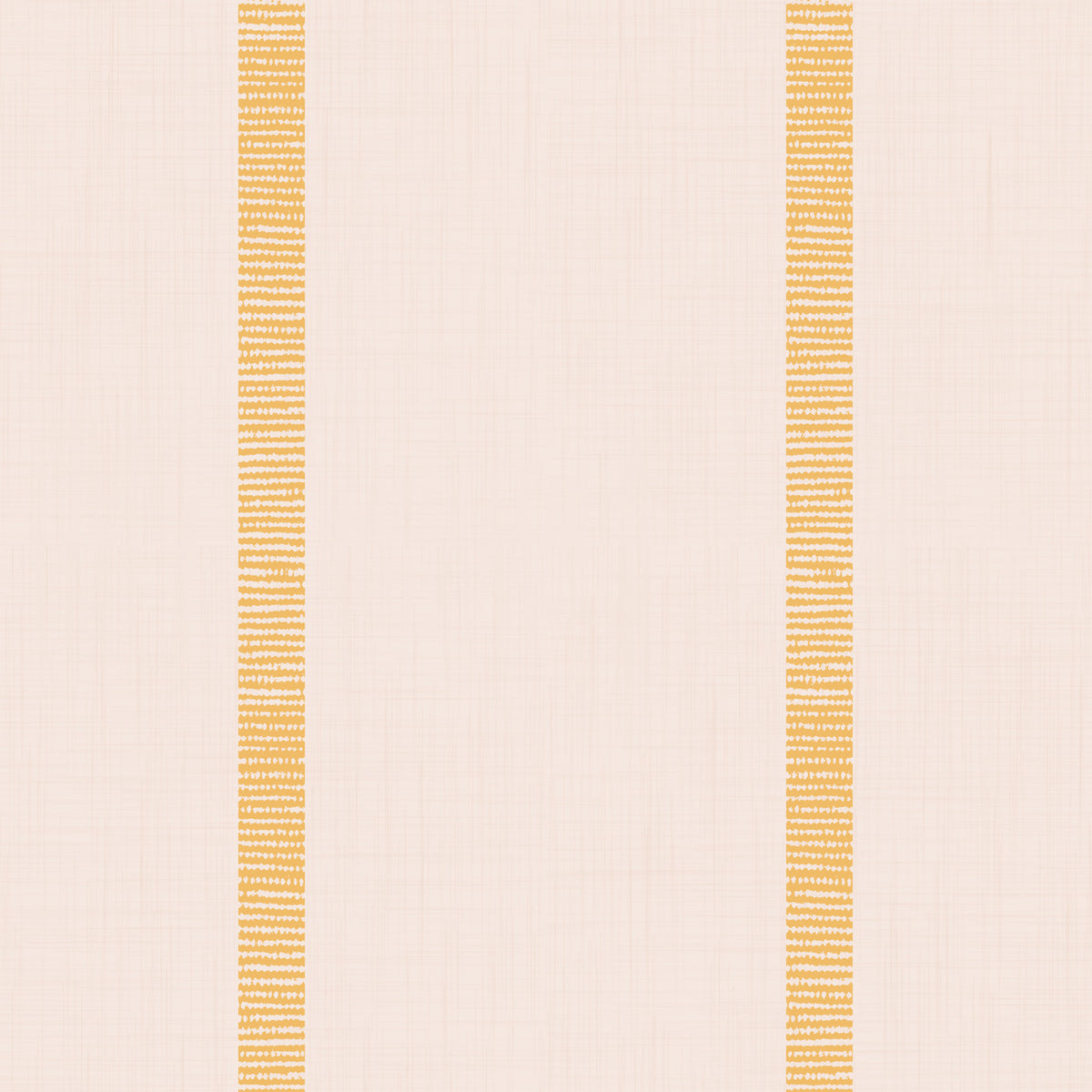 Boho Golden Harmony Stripes Beige Golden Ocher  Wallpaper⁠ in your room — zoomed