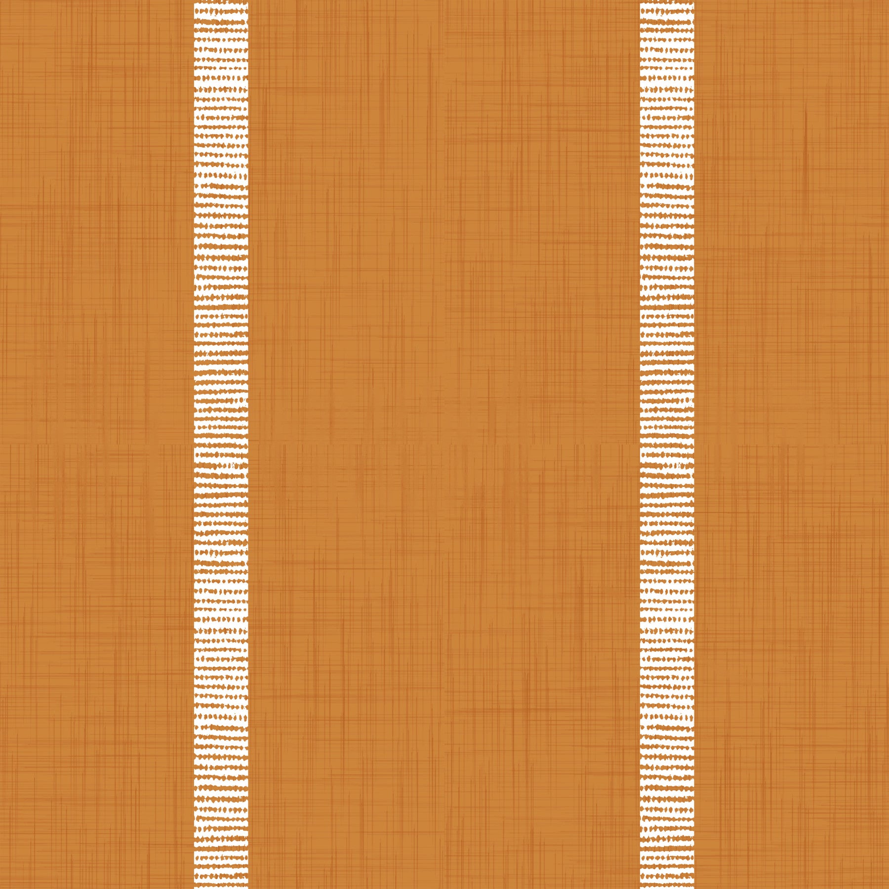 Modern Boho Serenity Stripes Caramel Brown Wallpaper⁠
