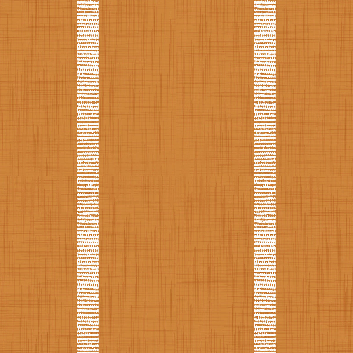 Modern Boho Serenity Stripes Caramel Brown Wallpaper⁠ in your room — zoomed