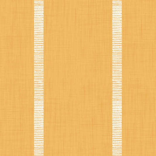 Modern Boho Serenity Stripes Golden Ocher Wallpaper⁠