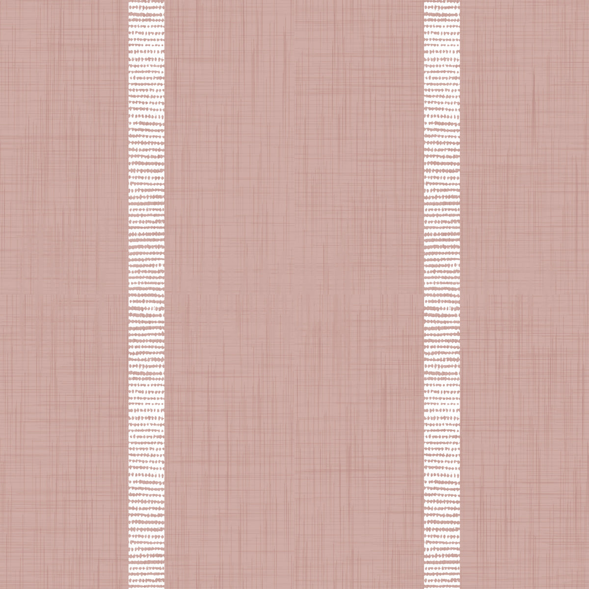 Modern Boho Serenity Stripes Mauve  Wallpaper⁠