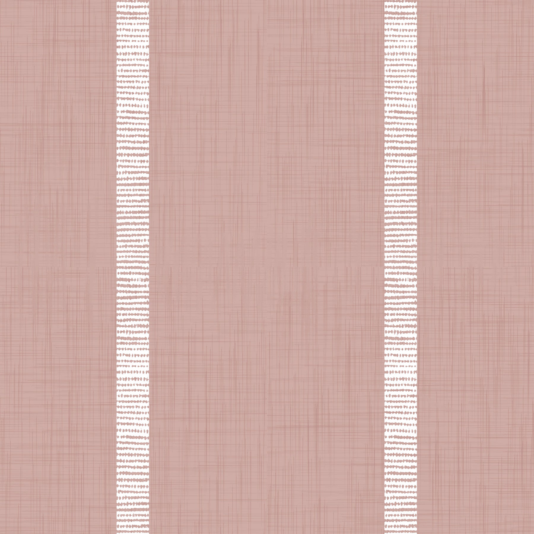 Modern Boho Serenity Stripes Mauve  Wallpaper⁠