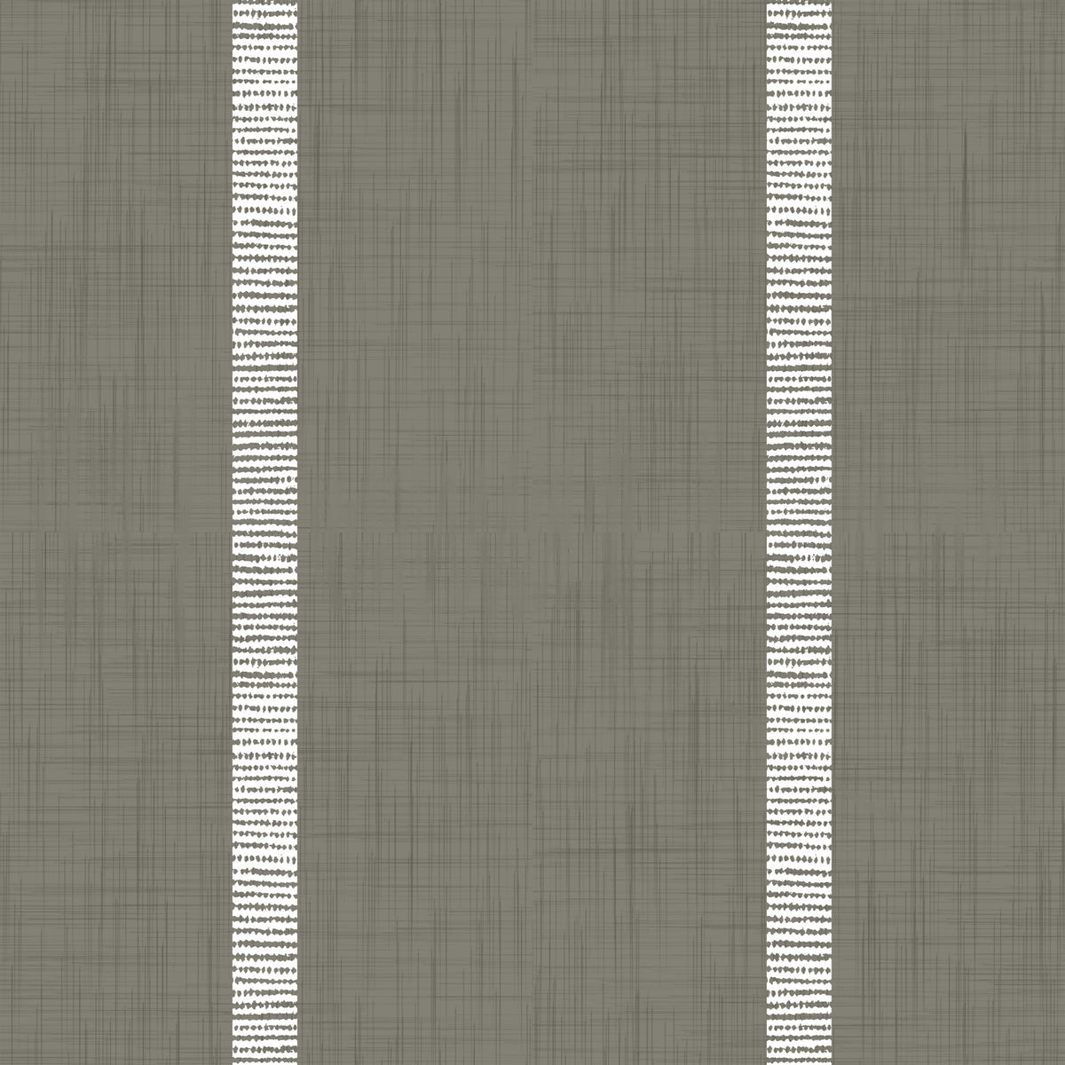 Modern Boho Serenity Stripes Muted Grey  Wallpaper⁠