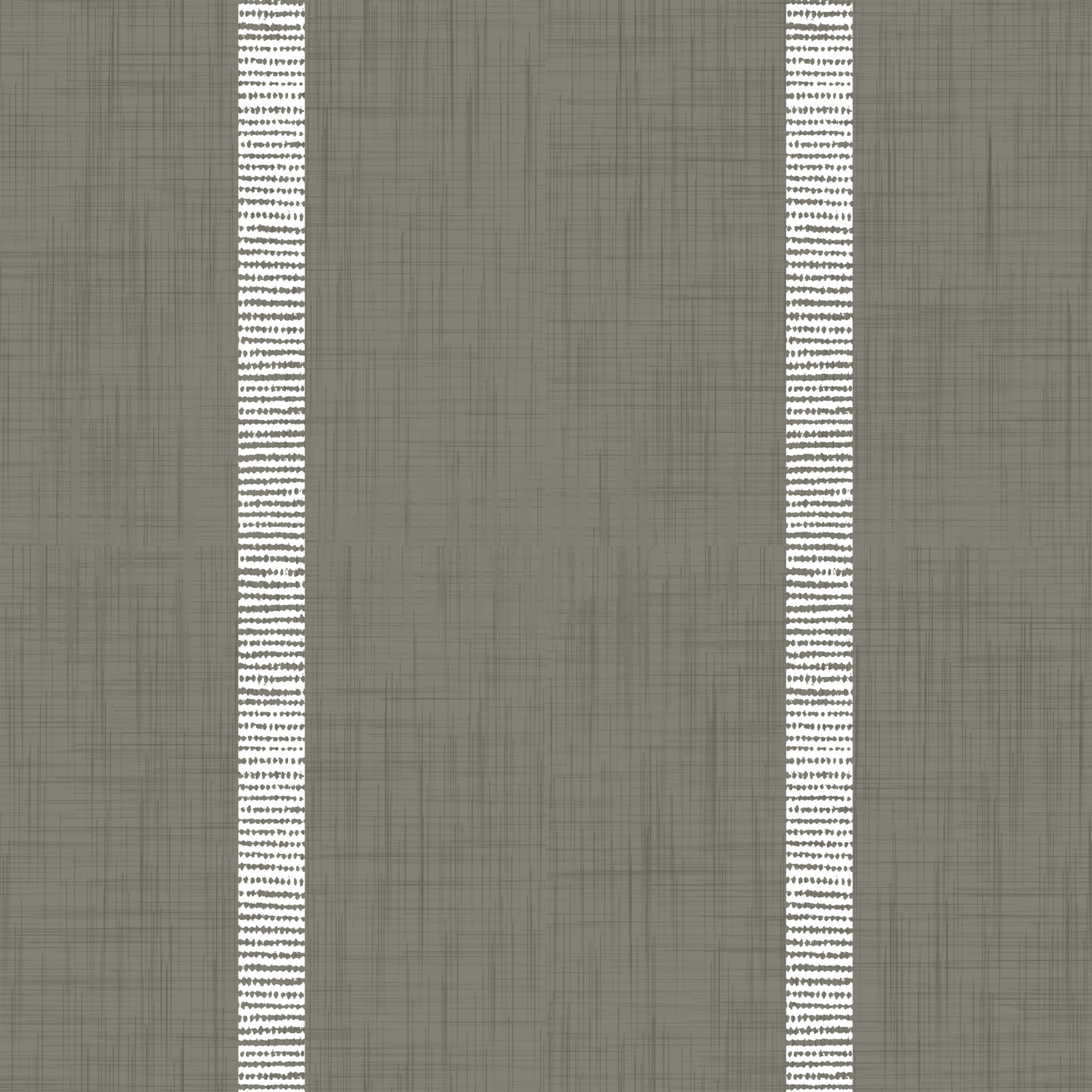 Modern Boho Serenity Stripes Muted Grey  Wallpaper⁠