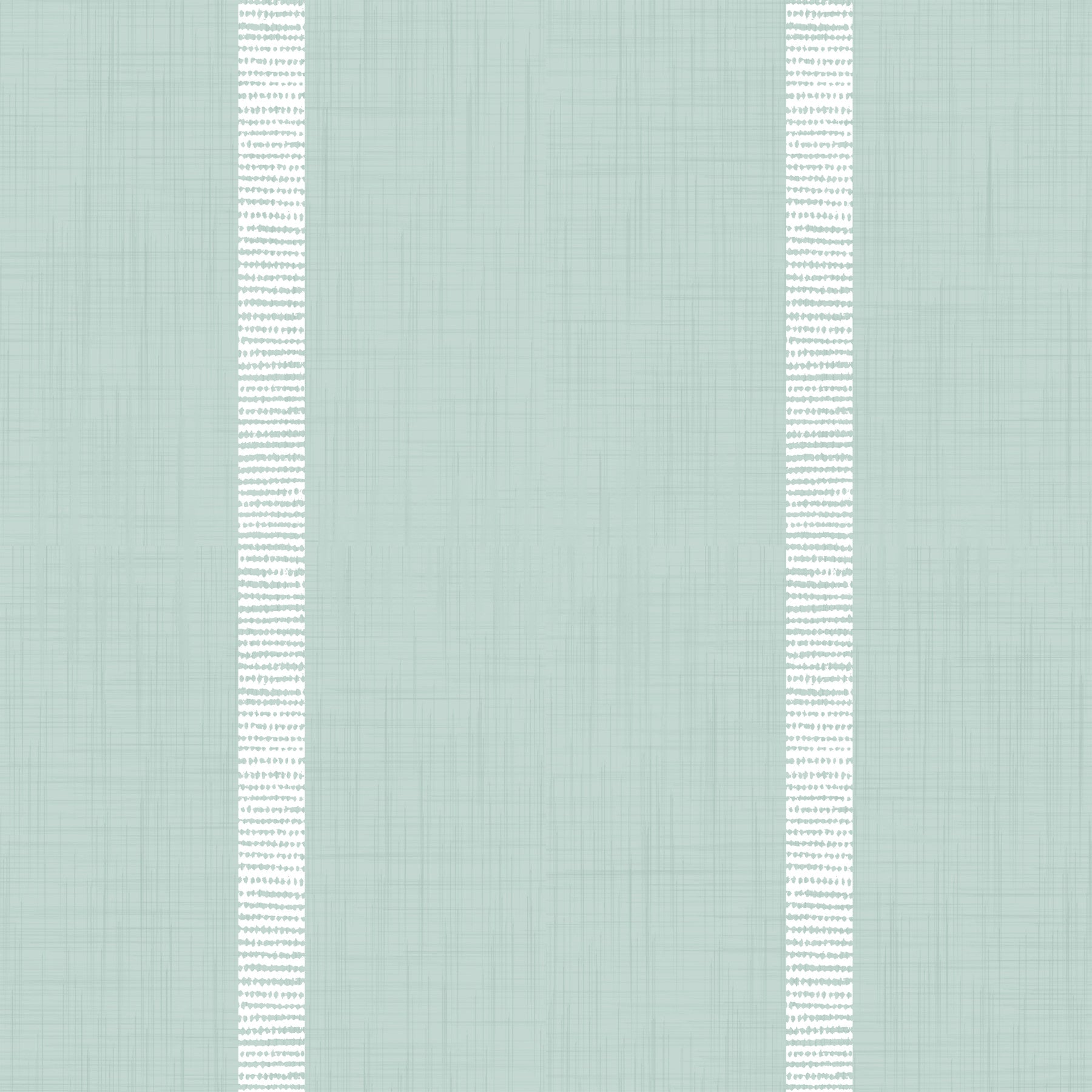 Modern Boho Serenity Stripes Soft Blue Wallpaper⁠