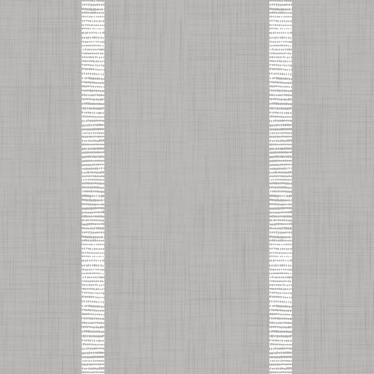 Modern Boho Serenity Stripes Soft Grey  Wallpaper⁠