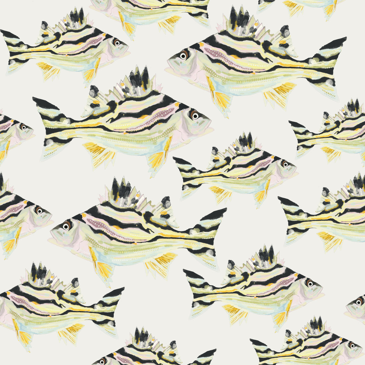 Jarbua - The Fish Wall Mural in your room — zoomed