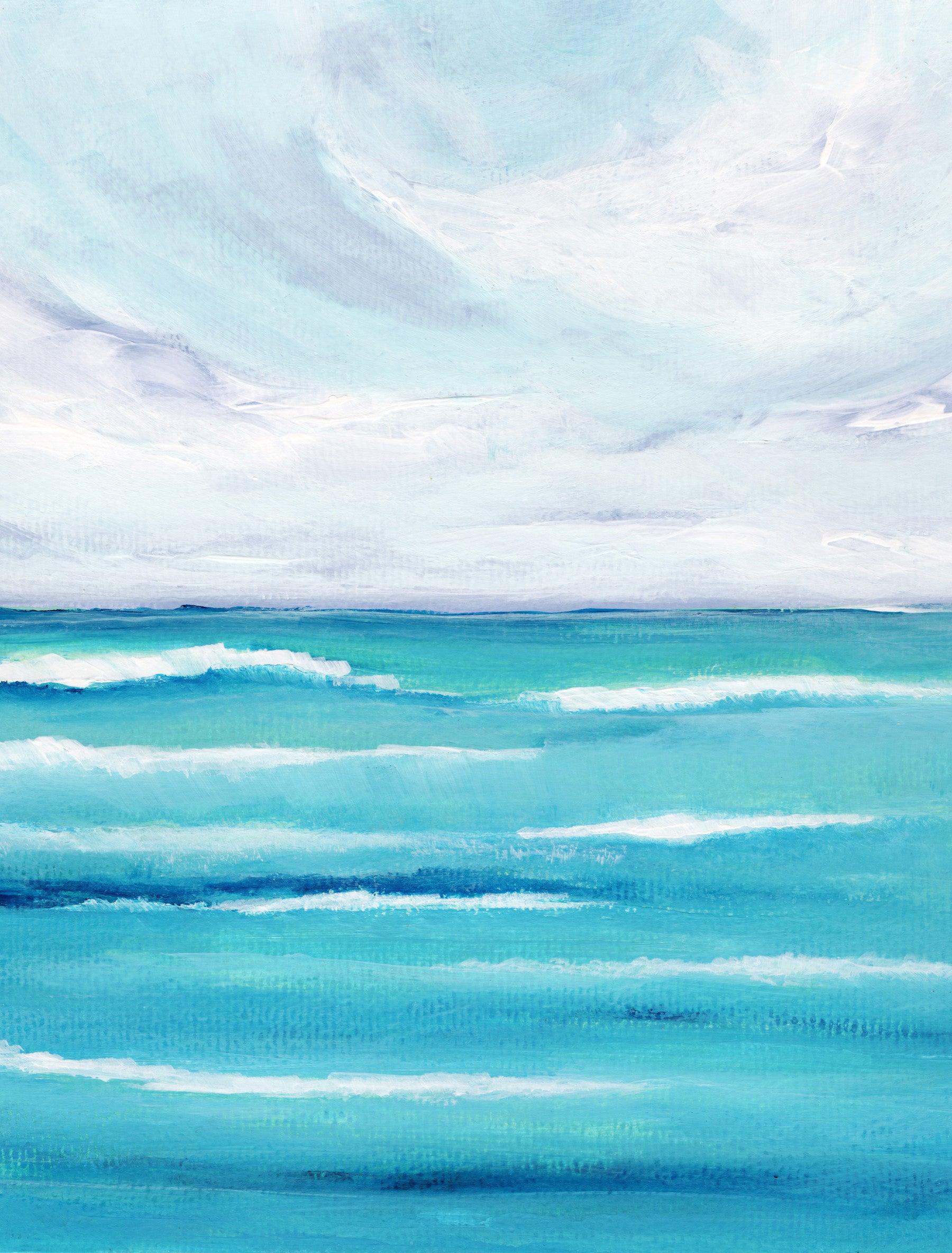 Coastal Seascape Wall Mural