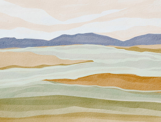 Landscapes view Wall Mural