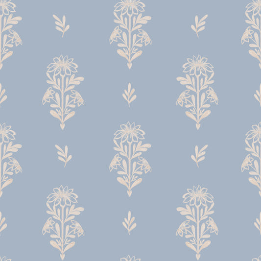 Blush Botanical Wallpaper⁠