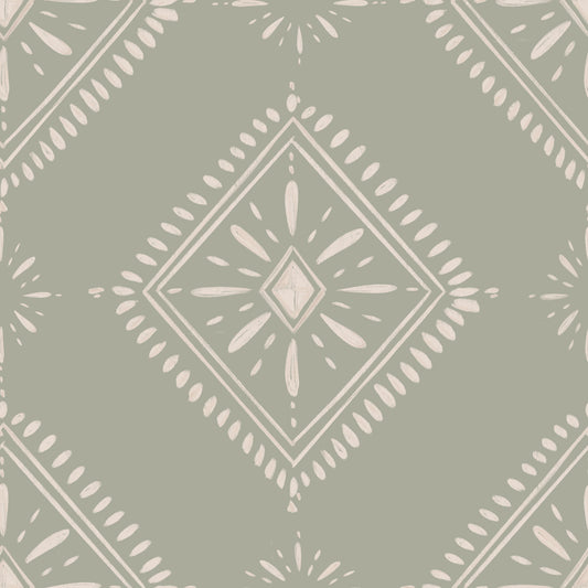 Bohemian Diamonds Wallpaper⁠
