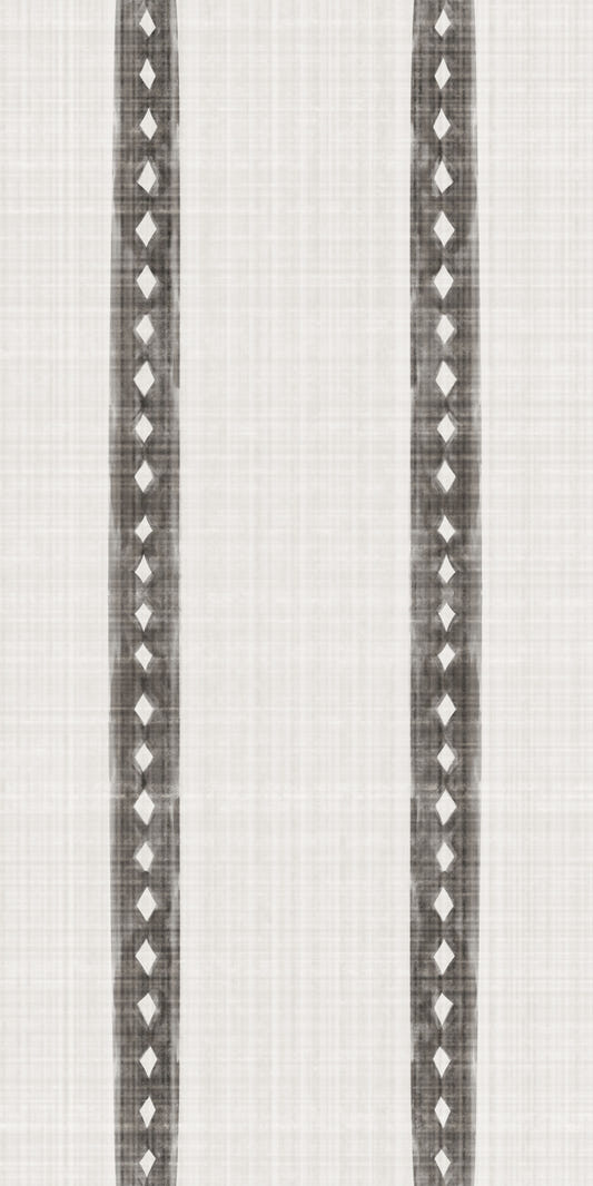 Gray Diamond Stripes Wallpaper⁠